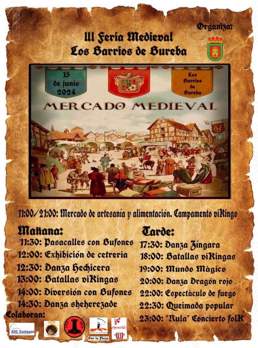 III FERIA MEDIEVAL LOS BARRIOS DE BUREBA