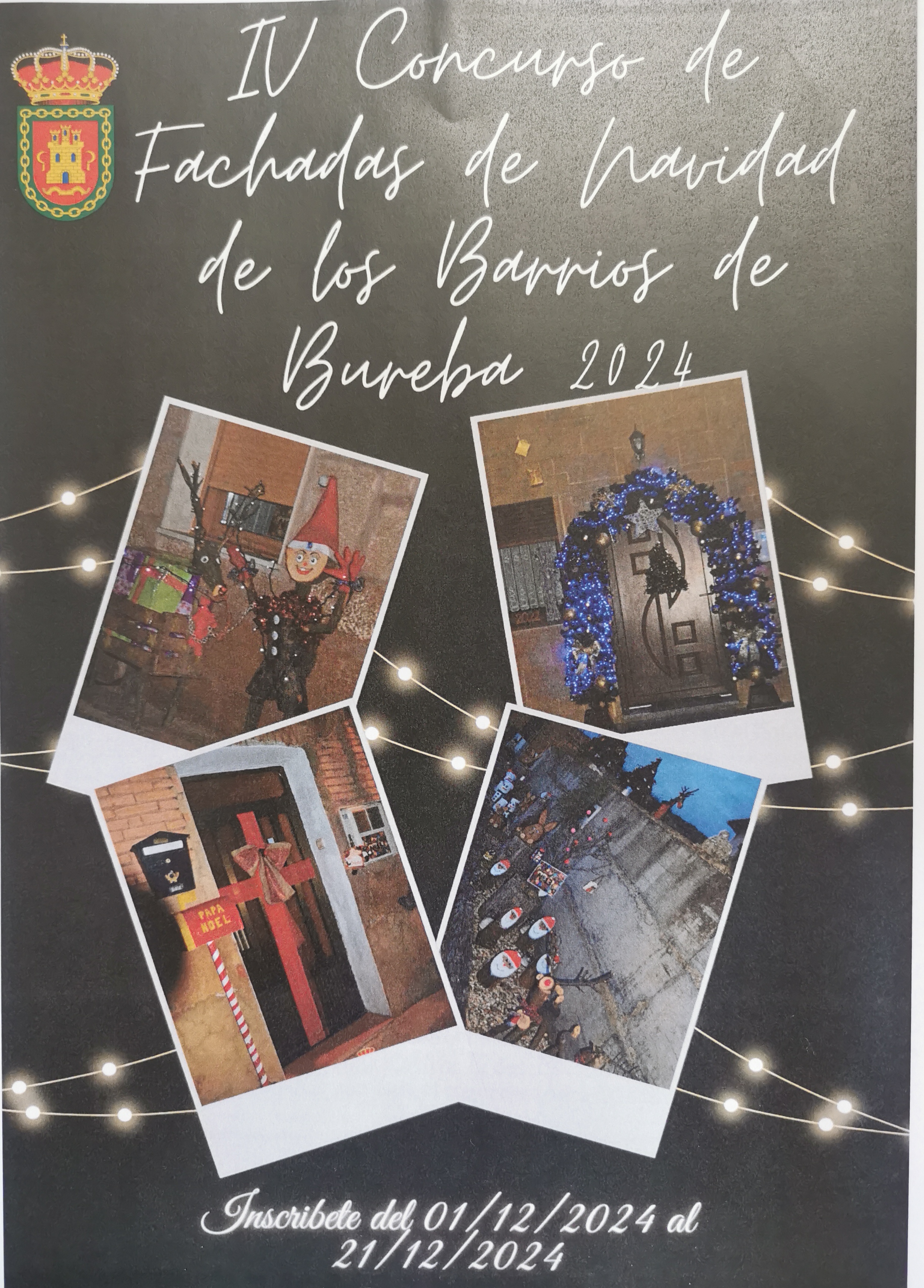 IV CONCURSO DE FACHADAS DE NAVIDAD DE LOS BARRIOS DE BUREBA