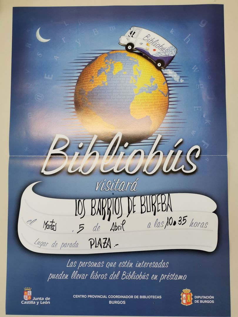 BIBLIOBUS 5 DE ABRIL 2022