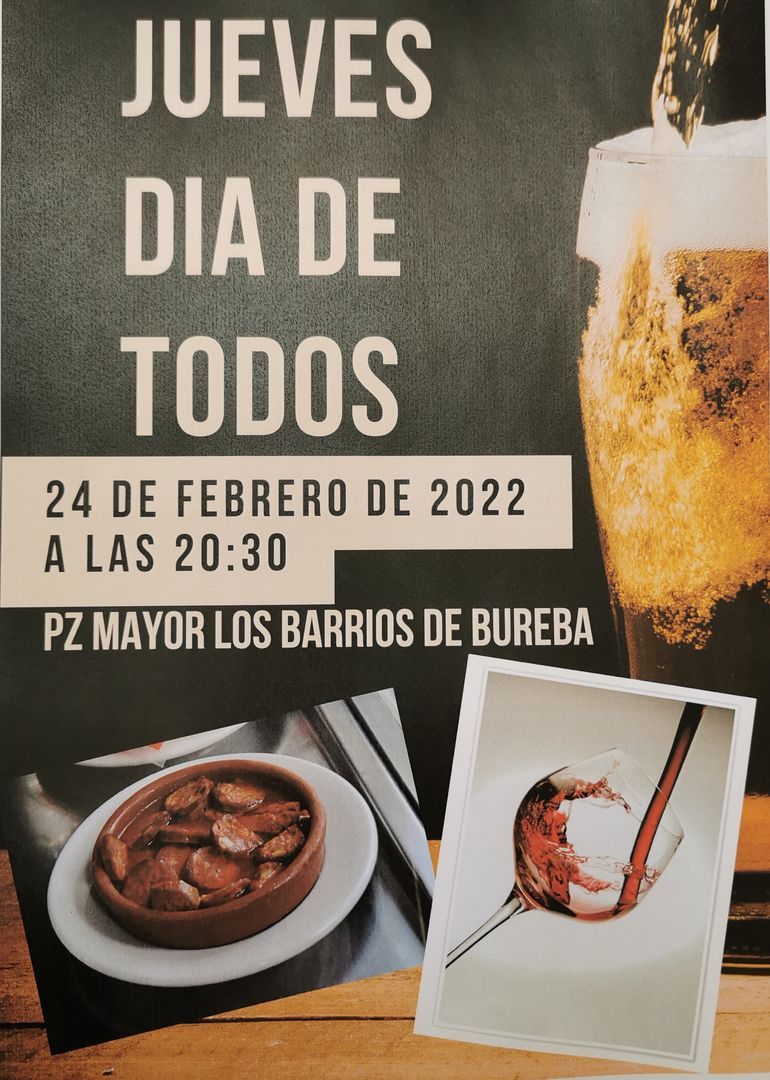 JUEVES DIA 24 DE FEBRERO DE 2022 DIA DE TODOS