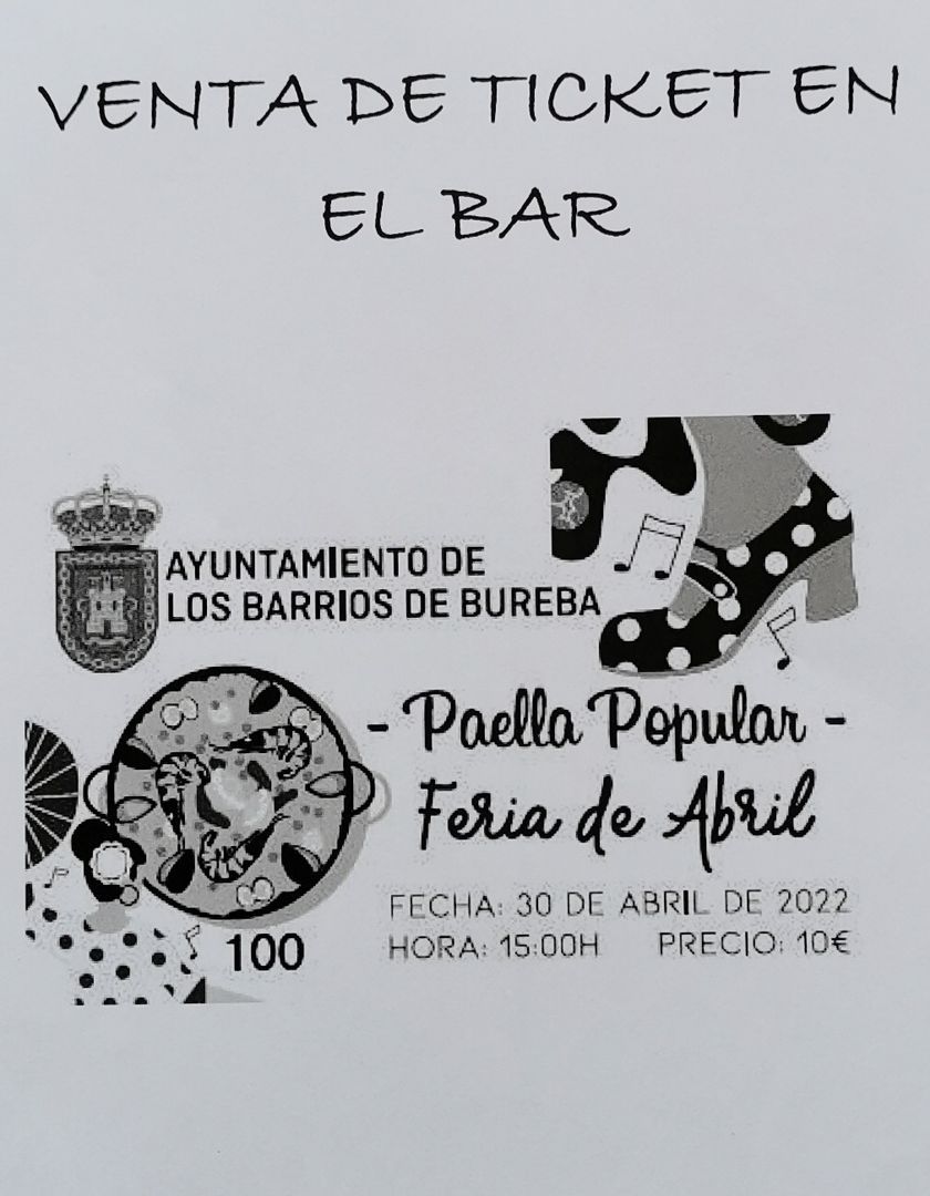 FERIA DE ABRIL 2022