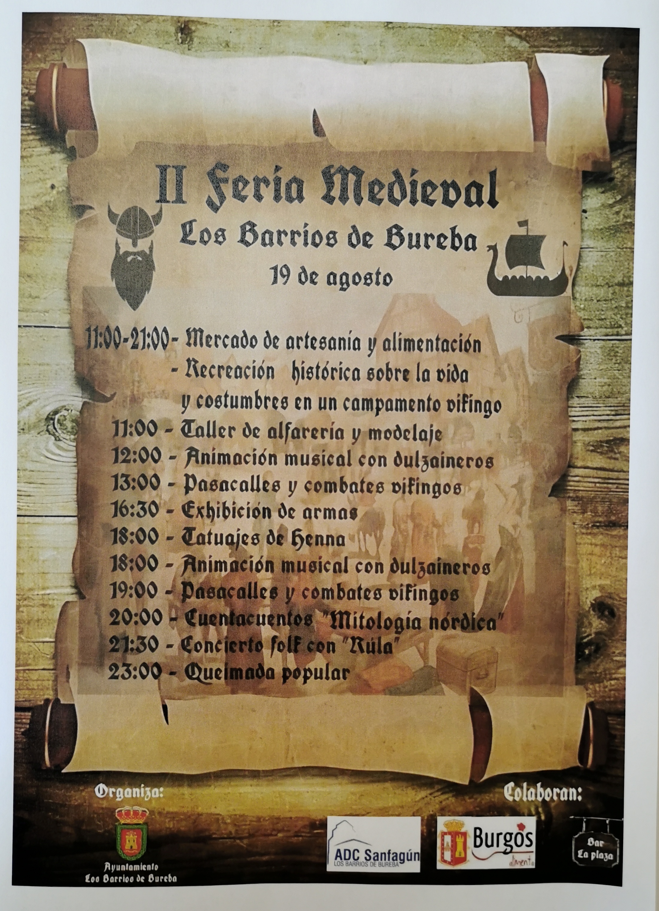 II FERIA MEDIEVAL DE LOS BARRIOS DE BUREBA