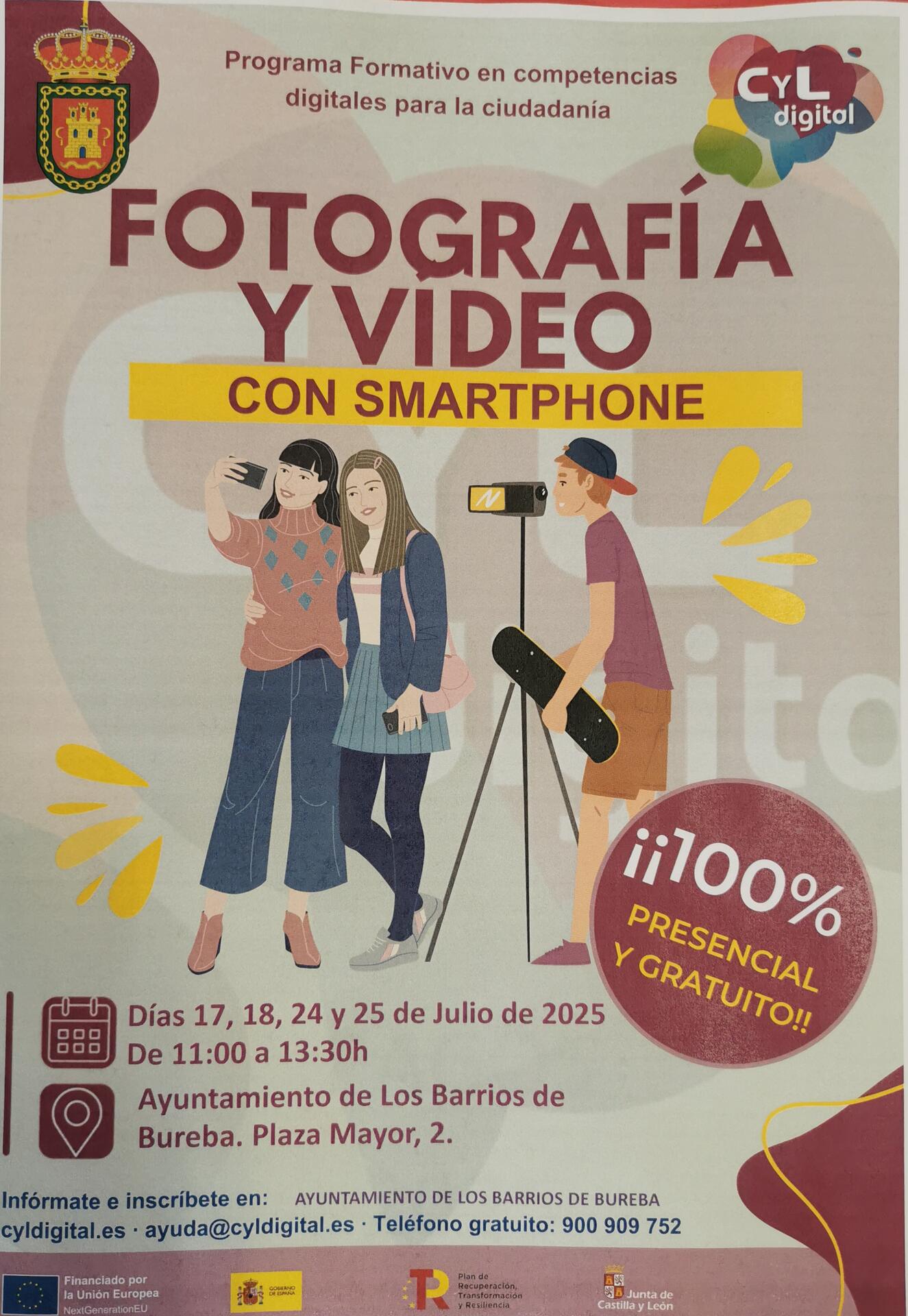CURSO FOTOGRAFIA Y VIDEO CON SMARTPHONE