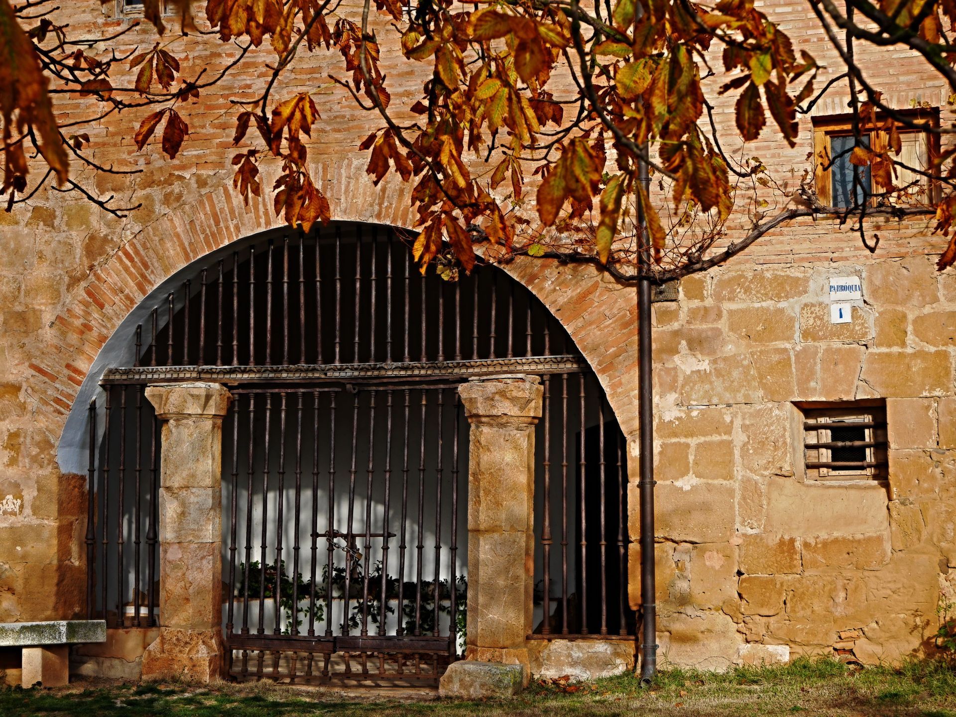 Iglesia parroquial El Salvador